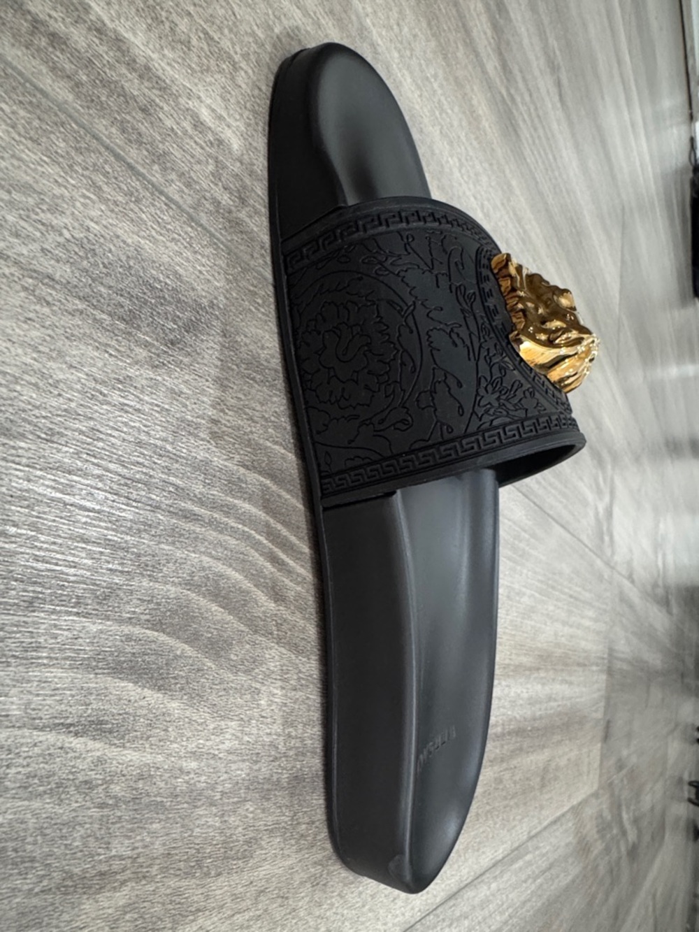 Versace Rubber Sliders - Picture 6 of 11